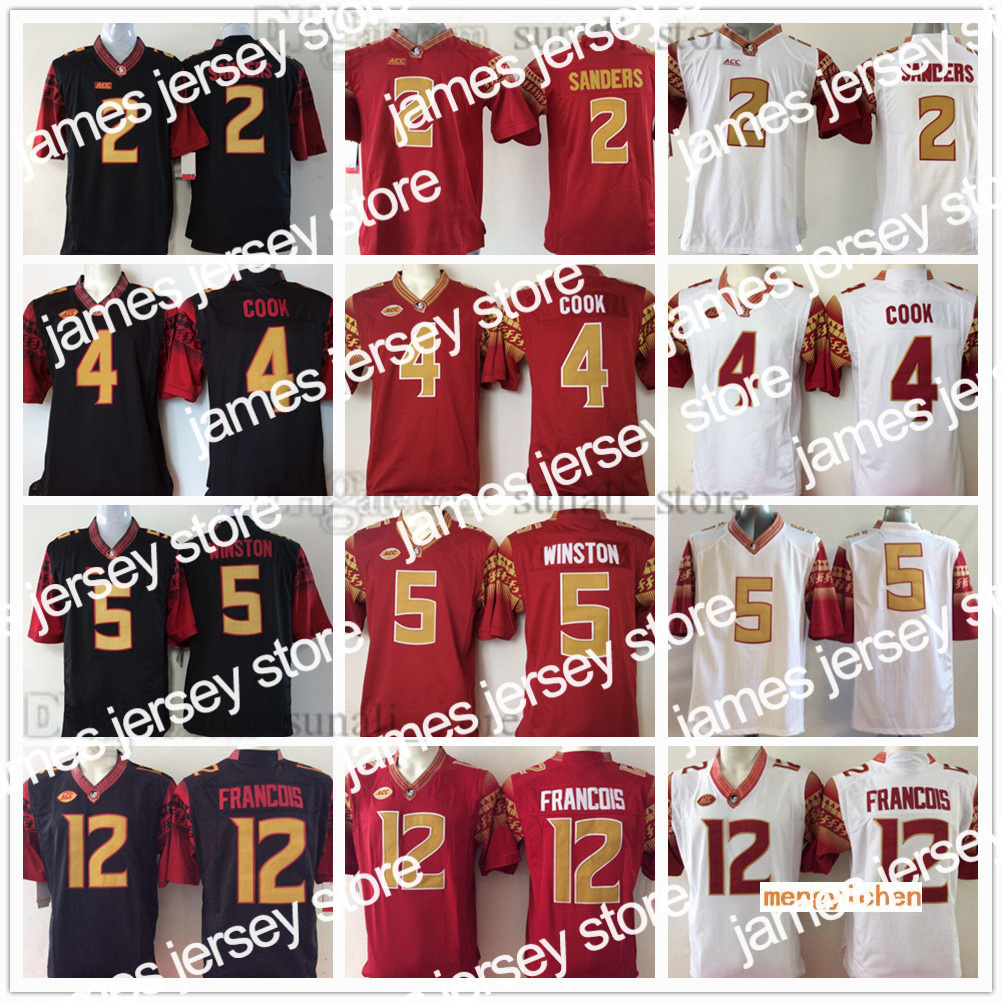 American College Football Wear New Florida NCAA College State 2 Deion Sanders Jerseys 3 Derwin James 4 Dalvin Cook 5 Jameis Winston 12 Deondre Francois Football Stitc, Red
American College Football Wear New Florida NCAA College State 2 Deion Sanders Jerseys 3 Derwin James 4 Dalvin Cook 5 Jameis Winston 12 Deondre Francois Football Stitc, Red