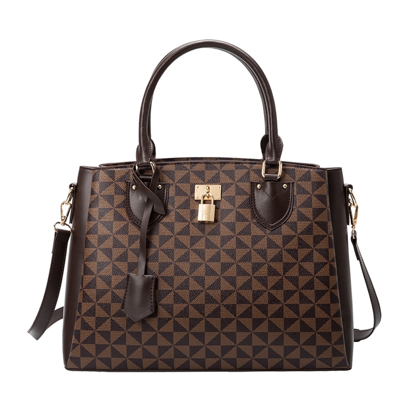 Evening Bags Large Capacity Women Handbag Fashion Brand Design Womens High Quality PU Leather Shoulder Messenger Travel 220901, Brown
Evening Bags Large Capacity Women Handbag Fashion Brand Design Womens High Quality PU Leather Shoulder Messenger Travel 220901, Brown