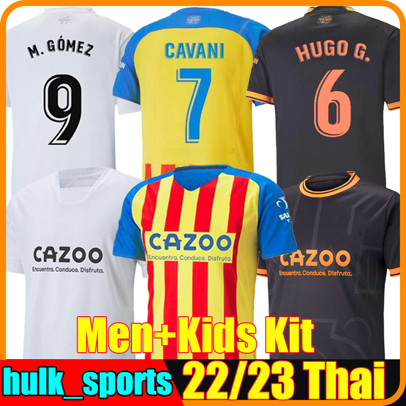 22/23 valencia soccer jerseys CAVANI GUEDES GAMEIRO camisetas de futbol RODRIGO Gaya M.Gomez men kids kit football shirts 2022 2023 Rivero C.SOLER Cheryshev uniform, 22-23 home
22/23 valencia soccer jerseys CAVANI GUEDES GAMEIRO camisetas de futbol RODRIGO Gaya M.Gomez men kids kit football shirts 2022 2023 Rivero C.SOLER Cheryshev uniform, 22-23 home