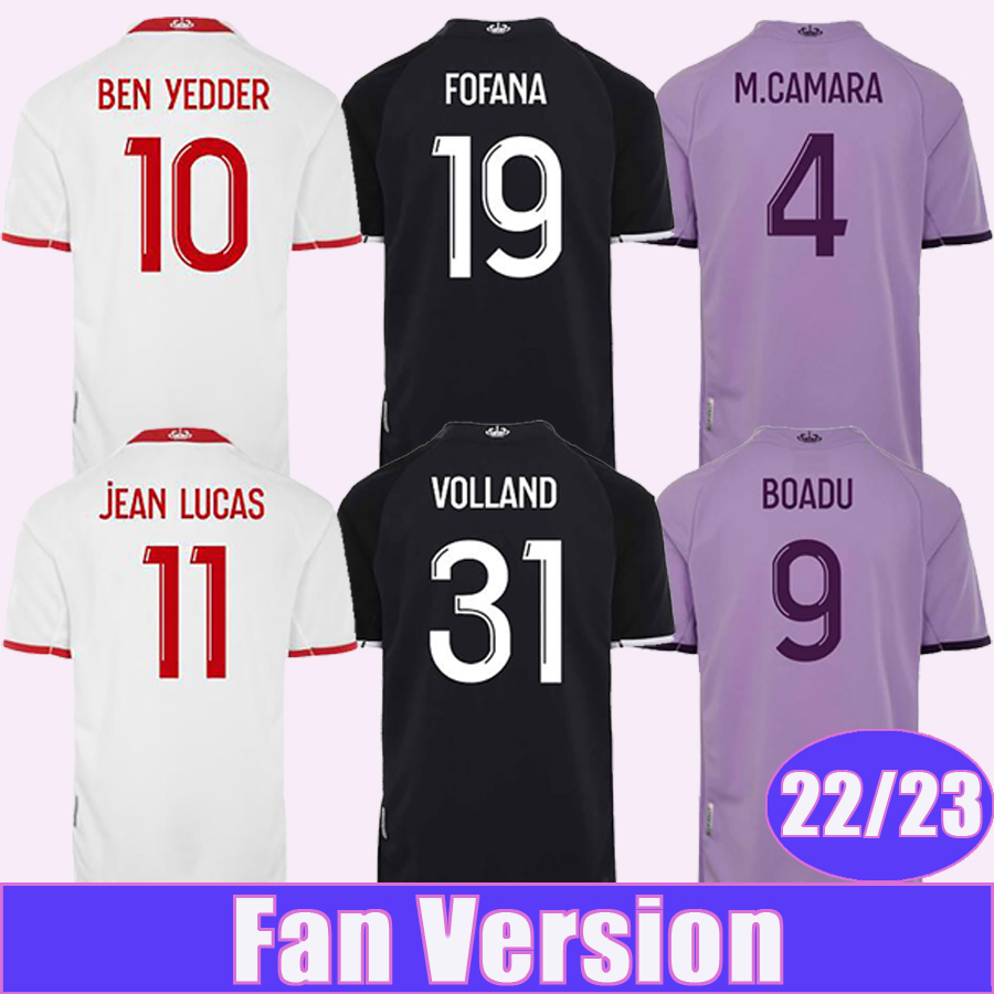22 23 AS MONACO Mens Soccer Jerseys BOADU BEN YEDDER GOLOVIN MINAMINO FOFANA VOLLAND EMBOLO GELSON. M Home Away 3rd Football Shirt, Qm8544 22 23 home ligu. 1 patch
22 23 AS MONACO Mens Soccer Jerseys BOADU BEN YEDDER GOLOVIN MINAMINO FOFANA VOLLAND EMBOLO GELSON. M Home Away 3rd Football Shirt, Qm8544 22 23 home ligu. 1 patch