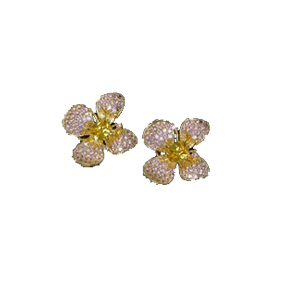European and American stud heavy industry inlaid zircon S925 silver needle petal exquisite light luxury women's earrings atmosphere thin earrings
European and American stud heavy industry inlaid zircon S925 silver needle petal exquisite light luxury women's earrings atmosphere thin earrings