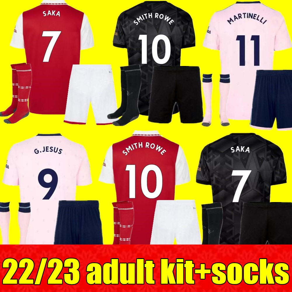 Top New SMITH ROWE G.JESUS SAKA soccer jersey SALIBA 22 23 ODEGAARD NKETIAH ARSENAlS MARTINELLI TIERNEY 2022 2023 football kits shirt Men kit sets uniforms, Away+socks
Top New SMITH ROWE G.JESUS SAKA soccer jersey SALIBA 22 23 ODEGAARD NKETIAH ARSENAlS MARTINELLI TIERNEY 2022 2023 football kits shirt Men kit sets uniforms, Away+socks