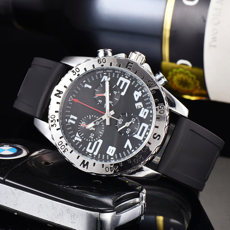 2022 Hot Selling Men's Stainless Steel Quartz Watch 6 Hands Function 43mm Stainless Steel Sapphire Water Resistant Luminous
2022 Hot Selling Men's Stainless Steel Quartz Watch 6 Hands Function 43mm Stainless Steel Sapphire Water Resistant Luminous