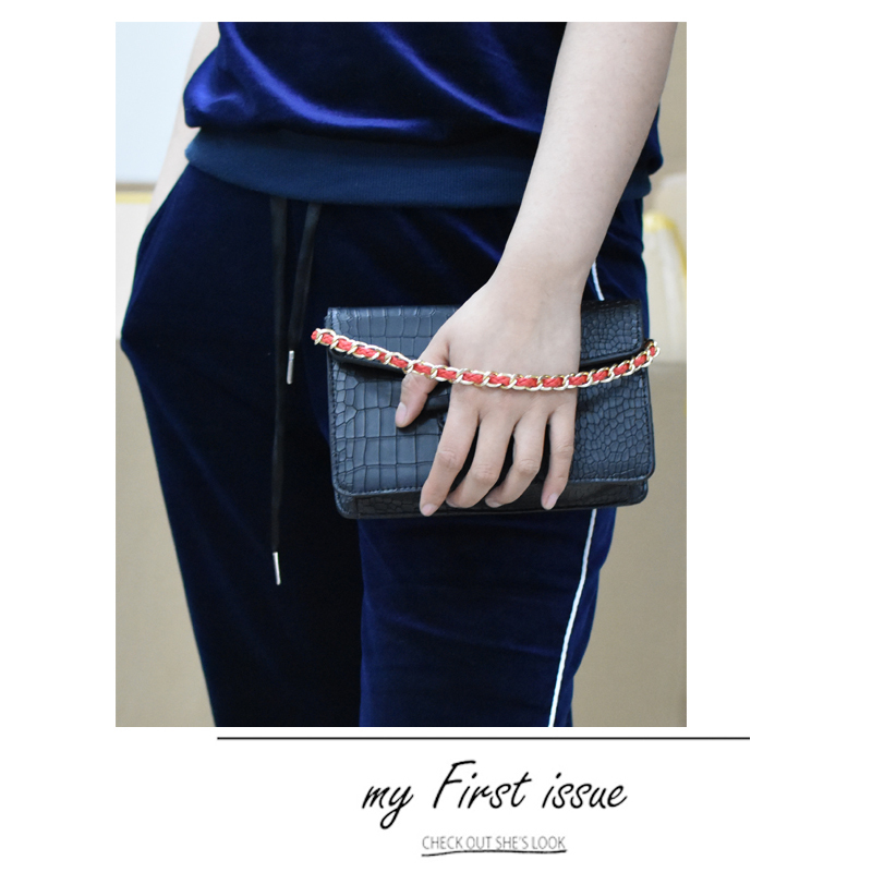 Bag Parts Accessories Brand design fashion women handbag chain strap super chic with colorful woven leather lady shoulder bag belts any length A368 22