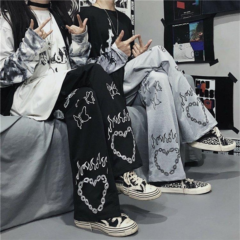 Women's Pants Capris Women Streetwear Gothic Oversized Wide Leg Trousers Casual Hiphop Y2k Harajuku Femme Pantalon Vintage Dark Pant Aesthetic 220901, Black
Women's Pants Capris Women Streetwear Gothic Oversized Wide Leg Trousers Casual Hiphop Y2k Harajuku Femme Pantalon Vintage Dark Pant Aesthetic 220901, Black
