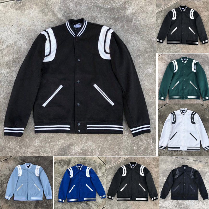Top Men Women Designer Luxury Baseball Uniform Jackets Fashion Panelled Patchwork Mens Brand Jacket Windbreaker Coat Outdoor Streetwear clothes