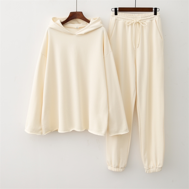 Women's Hoodies Sweatshirts design Women fashion sweatshirt sets Casual Spring Summer Wild leg pants suit Cotton 220901, Ivory pants
Women's Hoodies Sweatshirts design Women fashion sweatshirt sets Casual Spring Summer Wild leg pants suit Cotton 220901, Ivory pants