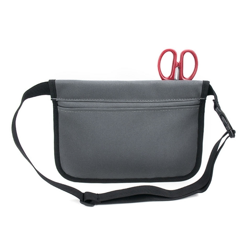 Waist Bags 1Pc Nurse Organizer Belt Fanny Pack 13Pocket Bag Pouch Case for Medica Scissors Care Kit Tool 220901