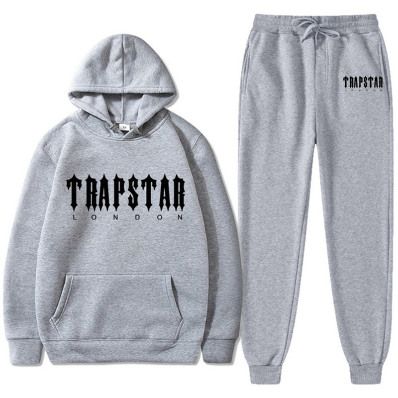 Men's Tracksuits Women's Tracksuit Hooded 2 Pieces Set Hoodie Sweatshirt Sweatpants Sportwear Jogging Outfit Trapstar Logo Man Clothing 001, Blue
Men's Tracksuits Women's Tracksuit Hooded 2 Pieces Set Hoodie Sweatshirt Sweatpants Sportwear Jogging Outfit Trapstar Logo Man Clothing 001, Blue
