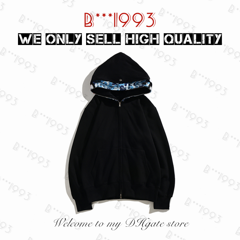 High quality tiger Mens hoodies designer men women Shark full zip hoodie jacket color grid Harajuku sweatshirt Fashion co-branding Luminous camouflage hoodys H3-3, 1 button
High quality tiger Mens hoodies designer men women Shark full zip hoodie jacket color grid Harajuku sweatshirt Fashion co-branding Luminous camouflage hoodys H3-3, 1 button