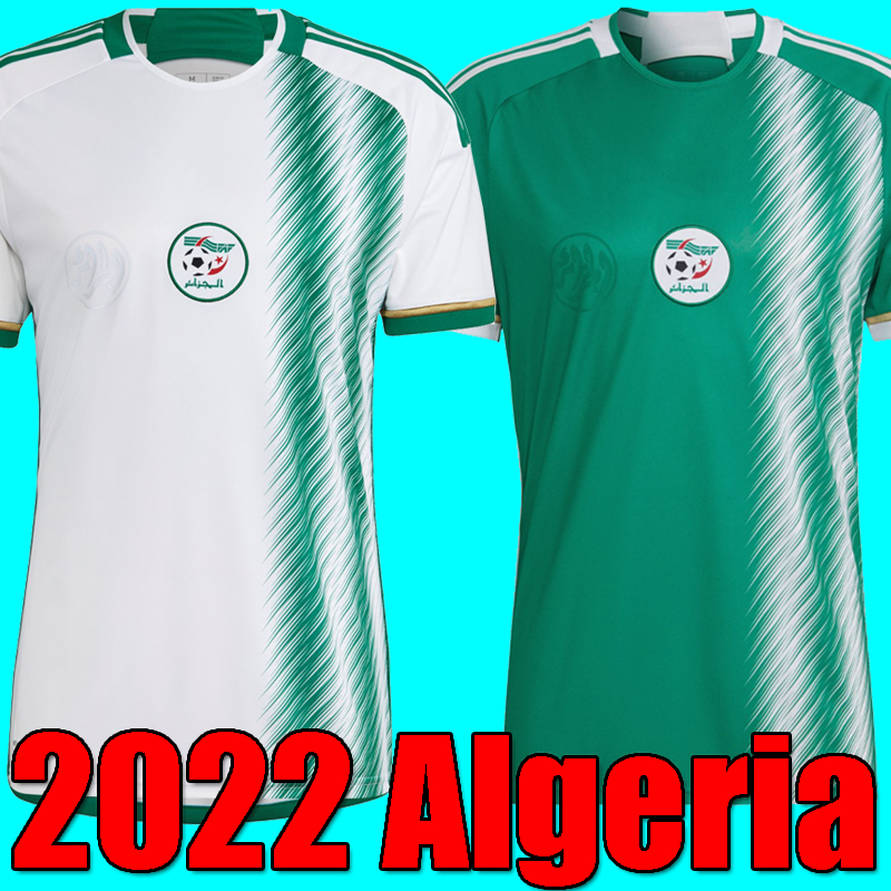maillot Algerie 2022 2023 Soccer Jersey Player Version Fans Algeria ATAL DELORT 22 23 BENNACER football shirt kits MAHREZ FEGHOULI uniforms men kids equipment, 05
maillot Algerie 2022 2023 Soccer Jersey Player Version Fans Algeria ATAL DELORT 22 23 BENNACER football shirt kits MAHREZ FEGHOULI uniforms men kids equipment, 05
