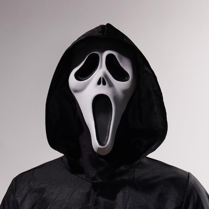 Party Masks White Horror Ghost Face Cosplay Screaming Demon Scary Halloween Costume Props
Party Masks White Horror Ghost Face Cosplay Screaming Demon Scary Halloween Costume Props