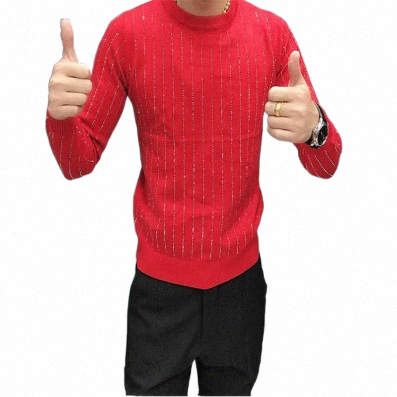 Men's Sweaters top Quality Men's Sweater Round Neck Leisure Solid Diamond Pullover Sweaters 13mJ#, As picture shown
Men's Sweaters top Quality Men's Sweater Round Neck Leisure Solid Diamond Pullover Sweaters 13mJ#, As picture shown