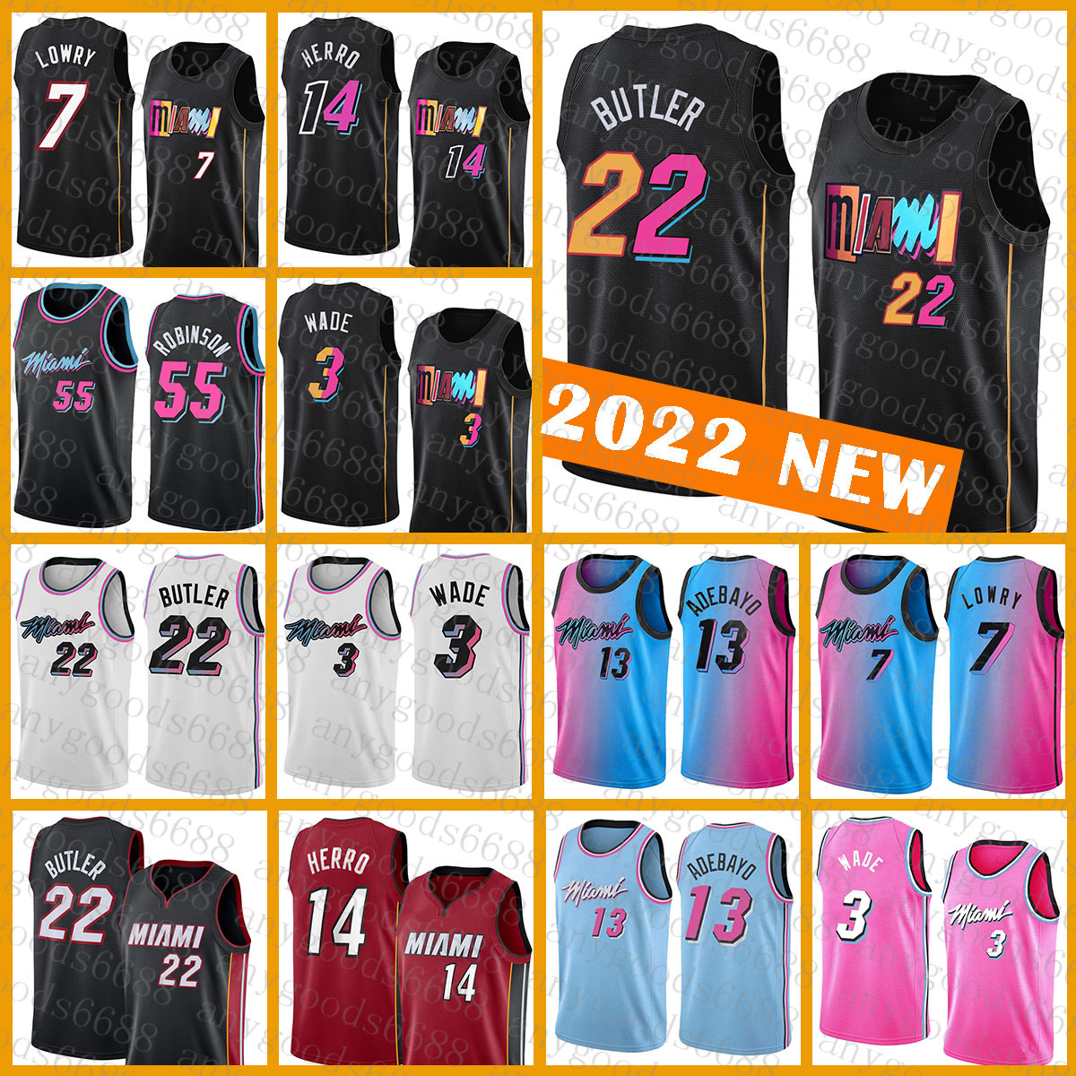 Jimmy Butler Basketball Jersey Miamis Heats 22 3 14 7 13 55 Orange Dwayne Dwyane Wade Tyler Herro Kyle Lowry Bam Adebayo Duncan Robinson 554
Jimmy Butler Basketball Jersey Miamis Heats 22 3 14 7 13 55 Orange Dwayne Dwyane Wade Tyler Herro Kyle Lowry Bam Adebayo Duncan Robinson 554