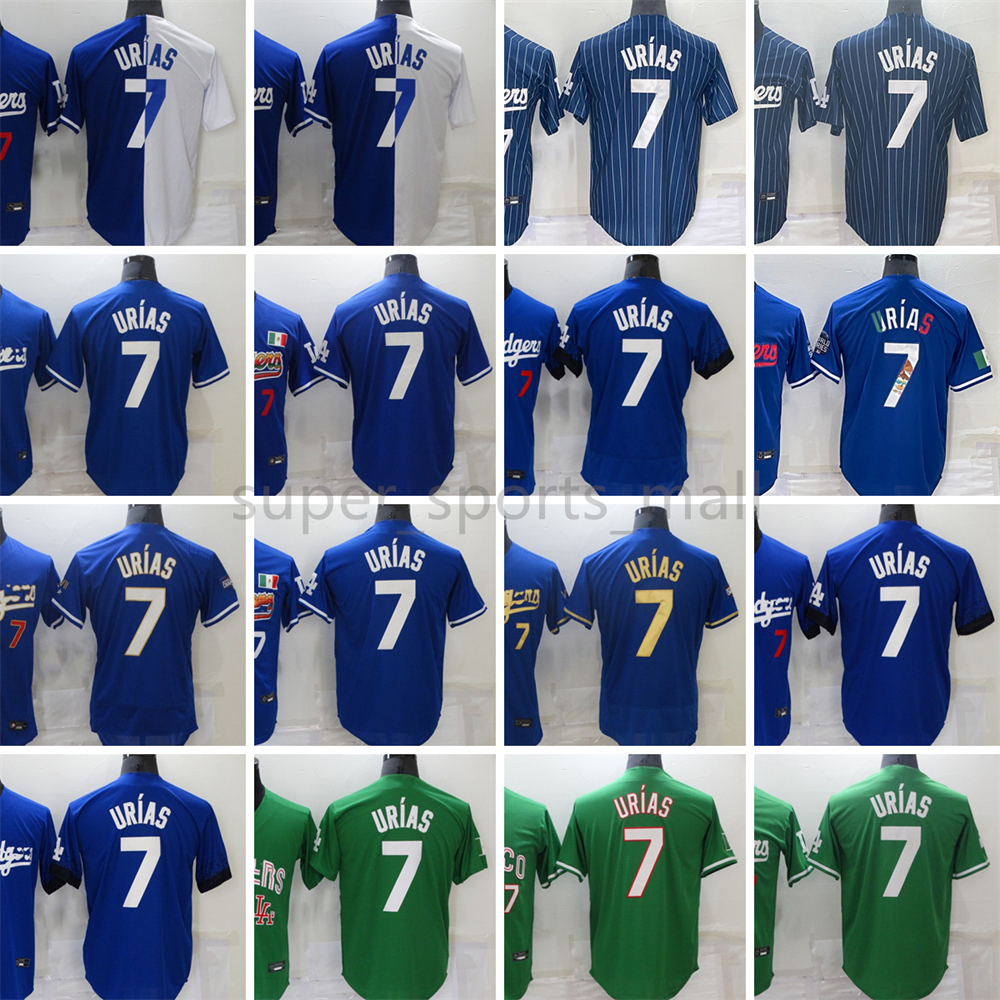 2022 Baseball Jersey 7 Julio Urias Green Blue City Stitched Jerseys Men Size S--XXXL, Same as picture
2022 Baseball Jersey 7 Julio Urias Green Blue City Stitched Jerseys Men Size S--XXXL, Same as picture