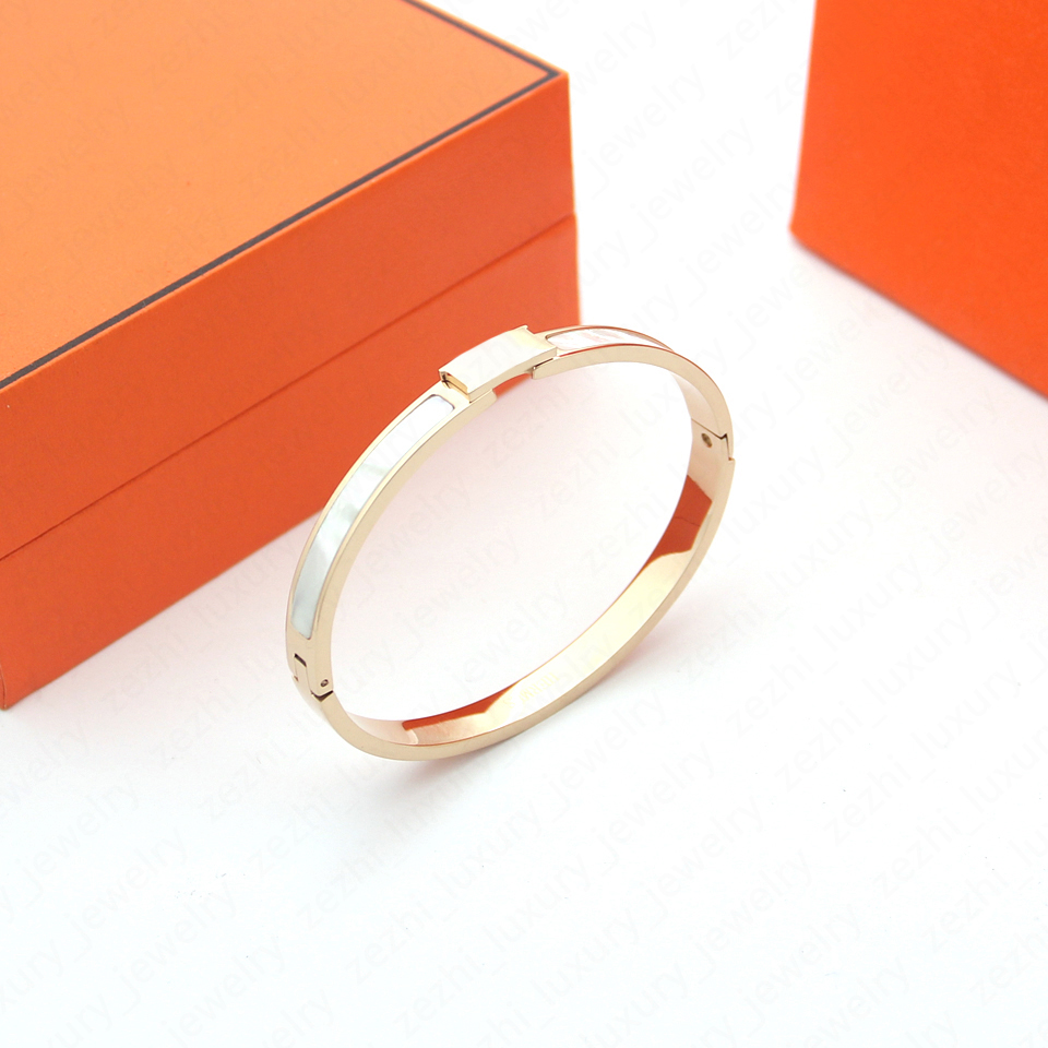 H Bracelet Gold Bracelets Bangle Designer Braclets Woman Ar…