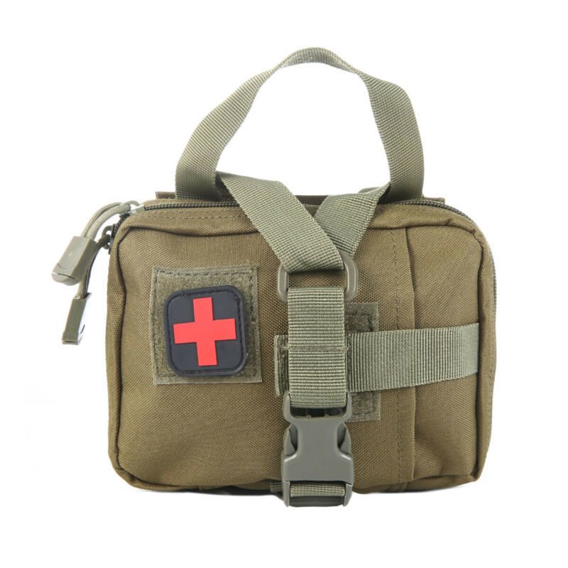 Stuff Sacks Tactical First Aid Kit Survival Molle RipAway EMT Pouch Bag IFAK 220831