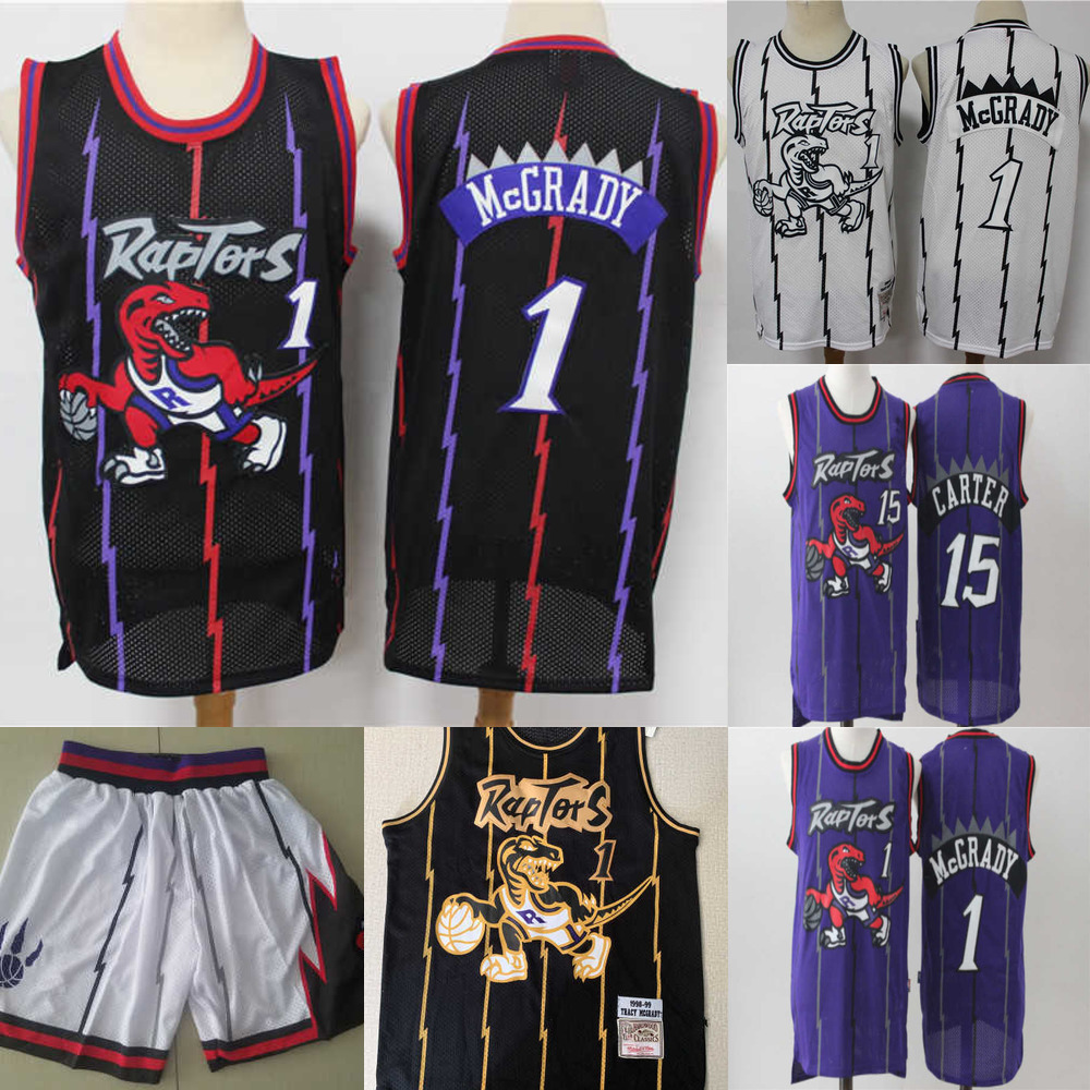 men Jersey Throwback Toronto''Raptors''Jersey purple Vince 15 Carter Tracy 1 McGrady Shorts Basketball Jerseys, Color
men Jersey Throwback Toronto''Raptors''Jersey purple Vince 15 Carter Tracy 1 McGrady Shorts Basketball Jerseys, Color