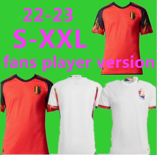2022 Belgium Soccer Jersey hazard World Cup National Team COURTOIS LUKAKU TIELEMANS 23 Michy Batshuayi 7 Kevin De Bruyne KOMPANY ALDERWEIRELD Football Shirt Kits
2022 Belgium Soccer Jersey hazard World Cup National Team COURTOIS LUKAKU TIELEMANS 23 Michy Batshuayi 7 Kevin De Bruyne KOMPANY ALDERWEIRELD Football Shirt Kits