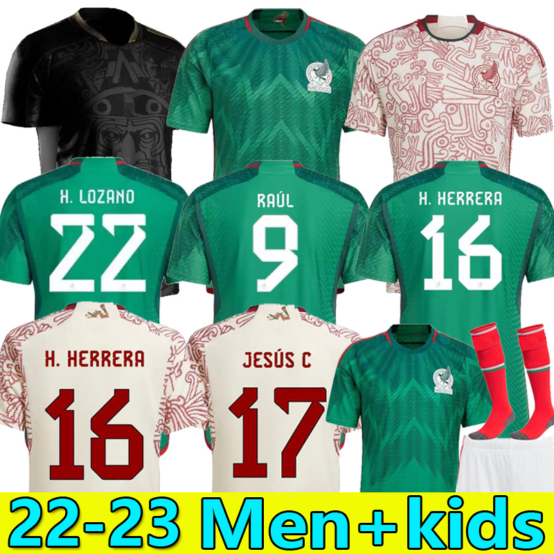 S- 22 23 Mexico soccer jerseys H.LOZANO CHICHARITO special CONCACAF WORLD CUP H. HERRERA VELA RAUL Player version 22 23 DOS SANTOS GUARDADO football shirt Kids kit, Player home
S- 22 23 Mexico soccer jerseys H.LOZANO CHICHARITO special CONCACAF WORLD CUP H. HERRERA VELA RAUL Player version 22 23 DOS SANTOS GUARDADO football shirt Kids kit, Player home