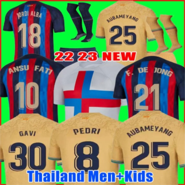 ansu FATI PEDRI Camisetas de football soccer jersey 21 23 LEWANDOWSKI MEMPHIS GAVI ADAMA FERRAN RAPHINHA 2022 2023 barcelonas F. DE JONG DEST shirt 30Y4#, 22 23 3rd men+patch
ansu FATI PEDRI Camisetas de football soccer jersey 21 23 LEWANDOWSKI MEMPHIS GAVI ADAMA FERRAN RAPHINHA 2022 2023 barcelonas F. DE JONG DEST shirt 30Y4#, 22 23 3rd men+patch