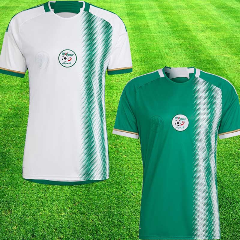 maillot Algerie 2022 2023 Soccer Jersey Player Version Fans Algeria ATAL DELORT 22 23 BENNACER football shirt kits MAHREZ FEGHOULI uniforms men kids equipment, Home
maillot Algerie 2022 2023 Soccer Jersey Player Version Fans Algeria ATAL DELORT 22 23 BENNACER football shirt kits MAHREZ FEGHOULI uniforms men kids equipment, Home