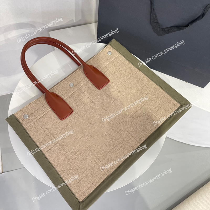 Fashion Famous Brand Shoulder Tote Bag High Quality Designer New Linen Fabric Handbag Ladies Travel Essential ICosmetics Storage Leisure Shopping Bag, Khaki
Fashion Famous Brand Shoulder Tote Bag High Quality Designer New Linen Fabric Handbag Ladies Travel Essential ICosmetics Storage Leisure Shopping Bag, Khaki