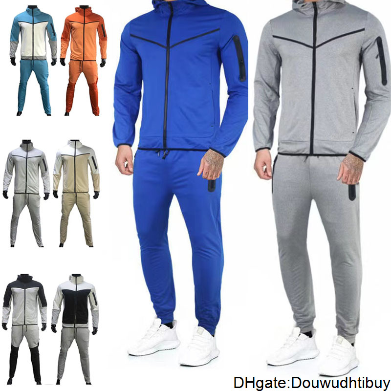 Tech Fleece Men Tracksuit Two Piece Set Designer Training Suit Sports Trousers Hoodie High Quality Big and Tall Comfy Sweatsuit Spring ROSV
Tech Fleece Men Tracksuit Two Piece Set Designer Training Suit Sports Trousers Hoodie High Quality Big and Tall Comfy Sweatsuit Spring ROSV