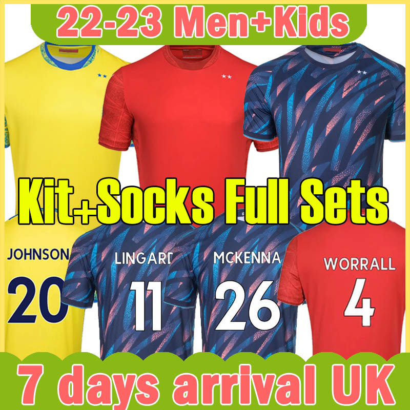 22 23 Nottingham GRABBAN Soccer Jersey Johnson Surridge 2022 2023 Forest Awoniyi AMEOBI MIGHTEN KROVINOVIC Zinckernagel LINGARD Football Shirt Men kids Uniforms, 22 23 third patch
22 23 Nottingham GRABBAN Soccer Jersey Johnson Surridge 2022 2023 Forest Awoniyi AMEOBI MIGHTEN KROVINOVIC Zinckernagel LINGARD Football Shirt Men kids Uniforms, 22 23 third patch