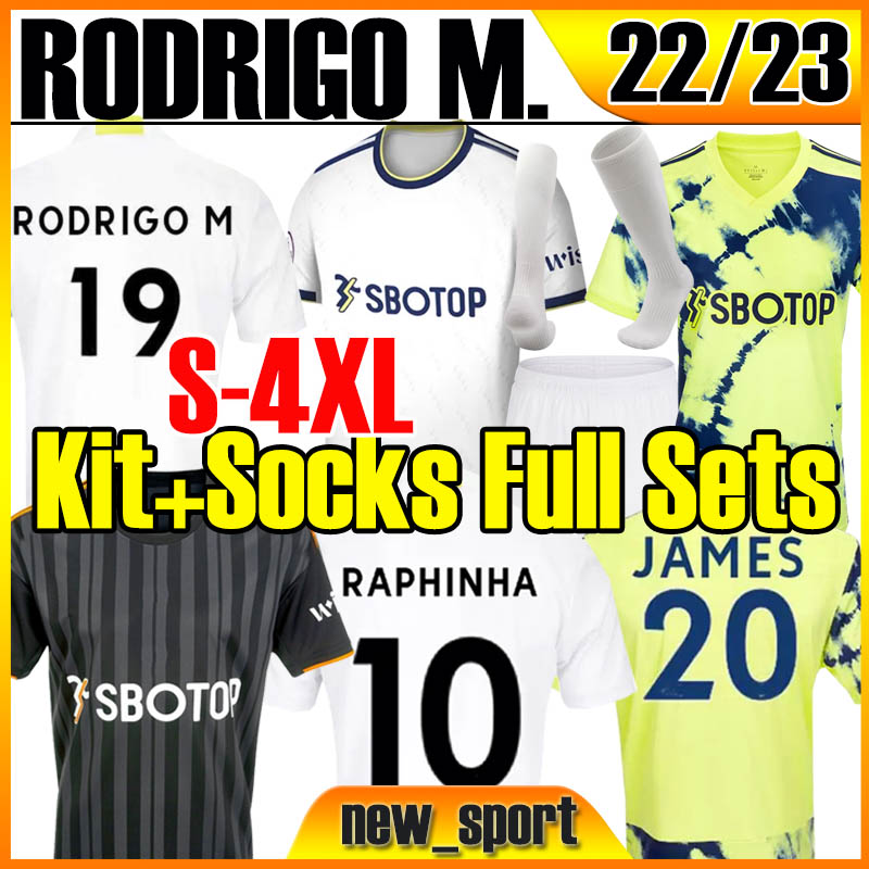 S-4XL 22 23 BAMFORD RAPHINHA Soccer Jerseys HARRISON yellow Shirt 2022 2023 Leeds U Home JAMES MESLIER Uniforms Men kids black goalkeeper football shirts, 22 23 third
S-4XL 22 23 BAMFORD RAPHINHA Soccer Jerseys HARRISON yellow Shirt 2022 2023 Leeds U Home JAMES MESLIER Uniforms Men kids black goalkeeper football shirts, 22 23 third