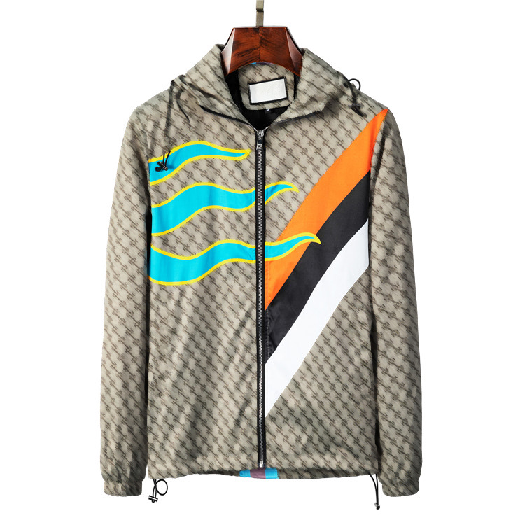 designer Mens Jacket Spring Autumn Outwear Windbreaker Zipper clothes Jackets Coat Sport Size M-3XL 
designer Mens Jacket Spring Autumn Outwear Windbreaker Zipper clothes Jackets Coat Sport Size M-3XL