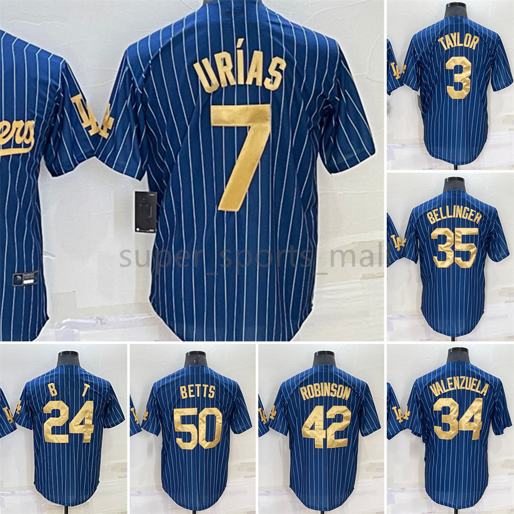 2022 New Baseball Jersey 7 Julio Urias 42 Jackie Robinson 34 Fernando Valenzuela 50 Mookie Betts 35 Cody Bellinger 3 Chris Taylor #24 Stitched Jerseys Men Size S--XXXL, Same as picture
2022 New Baseball Jersey 7 Julio Urias 42 Jackie Robinson 34 Fernando Valenzuela 50 Mookie Betts 35 Cody Bellinger 3 Chris Taylor #24 Stitched Jerseys Men Size S--XXXL, Same as picture