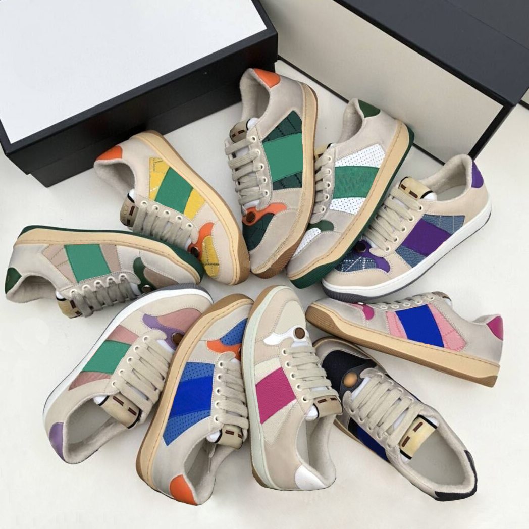 Men Women Screener Casual Shoes Classic Vintage Leather Web Man Sneaker strawberry printed Blue Purple beige ebony green Mens Sneakers obsidian grey mans Trainers, Shoes box
Men Women Screener Casual Shoes Classic Vintage Leather Web Man Sneaker strawberry printed Blue Purple beige ebony green Mens Sneakers obsidian grey mans Trainers, Shoes box