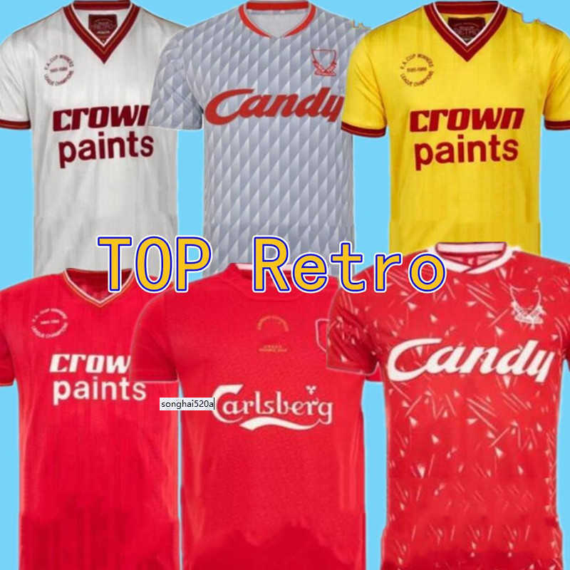 Jersey Retro Soccer Jersey 04 05 Final Istanbul 85 86 Gerrard Steven 2005 Smicer Alonso Hamann Champion Vintage 1989 MAGLIA Football Shirt, Pic colors
Jersey Retro Soccer Jersey 04 05 Final Istanbul 85 86 Gerrard Steven 2005 Smicer Alonso Hamann Champion Vintage 1989 MAGLIA Football Shirt, Pic colors