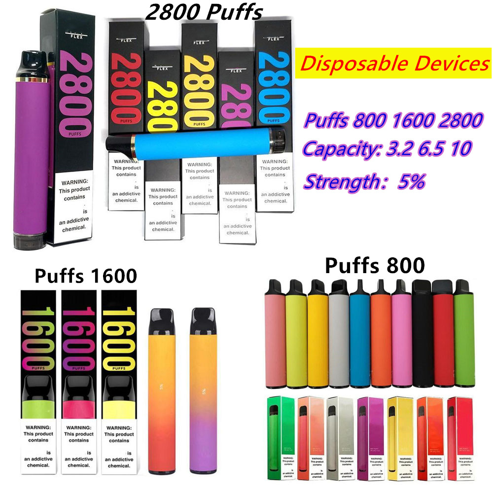 Puff Flex 2800 Puffs 1600Puffs Hits Puffs800 Cigarette Disposable Vape Ecigar Vapor Device 1000mAh Battery Kit E-cigarette Vapes Pen
Puff Flex 2800 Puffs 1600Puffs Hits Puffs800 Cigarette Disposable Vape Ecigar Vapor Device 1000mAh Battery Kit E-cigarette Vapes Pen