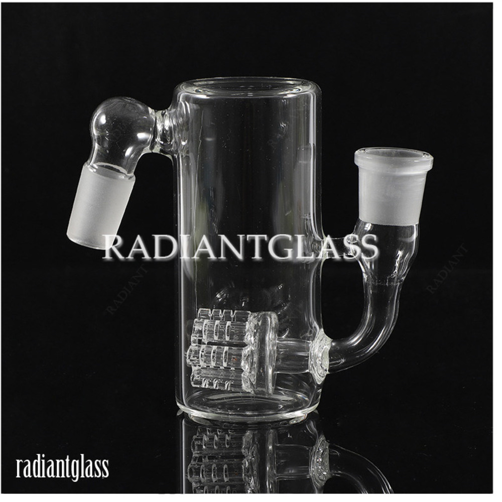Thick Glass ashcatcher Hookahs high quality 6 arm tree ash catcher for glass bong water pipes
Thick Glass ashcatcher Hookahs high quality 6 arm tree ash catcher for glass bong water pipes