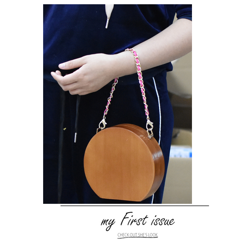 Bag Parts Accessories Brand design fashion women handbag chain strap super chic with colorful woven leather lady shoulder bag belts any length A368 22