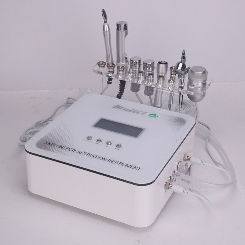 Needle Free Mesotherapy Machine Facial Skin Energy Activated Face Rejuvenation Anti Aging Wrinkle Removal Microdermabrasion Peeling Galvanic Electropo