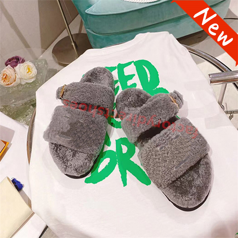 Designer Luxury women slippers Paseo Flat Comfort Shearling Strap Mule Crey fashion Buckle indoor women sandals winter sandal With Box EUR 35-40, Double box
Designer Luxury women slippers Paseo Flat Comfort Shearling Strap Mule Crey fashion Buckle indoor women sandals winter sandal With Box EUR 35-40, Double box