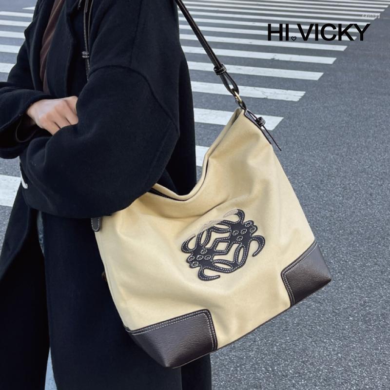 Shoulder Bags Casual Canvas Large Capacity Tote Women Handbags Designer Brand Crossbody Luxury Big Shopper Bag Purse, Khaki
Shoulder Bags Casual Canvas Large Capacity Tote Women Handbags Designer Brand Crossbody Luxury Big Shopper Bag Purse, Khaki
