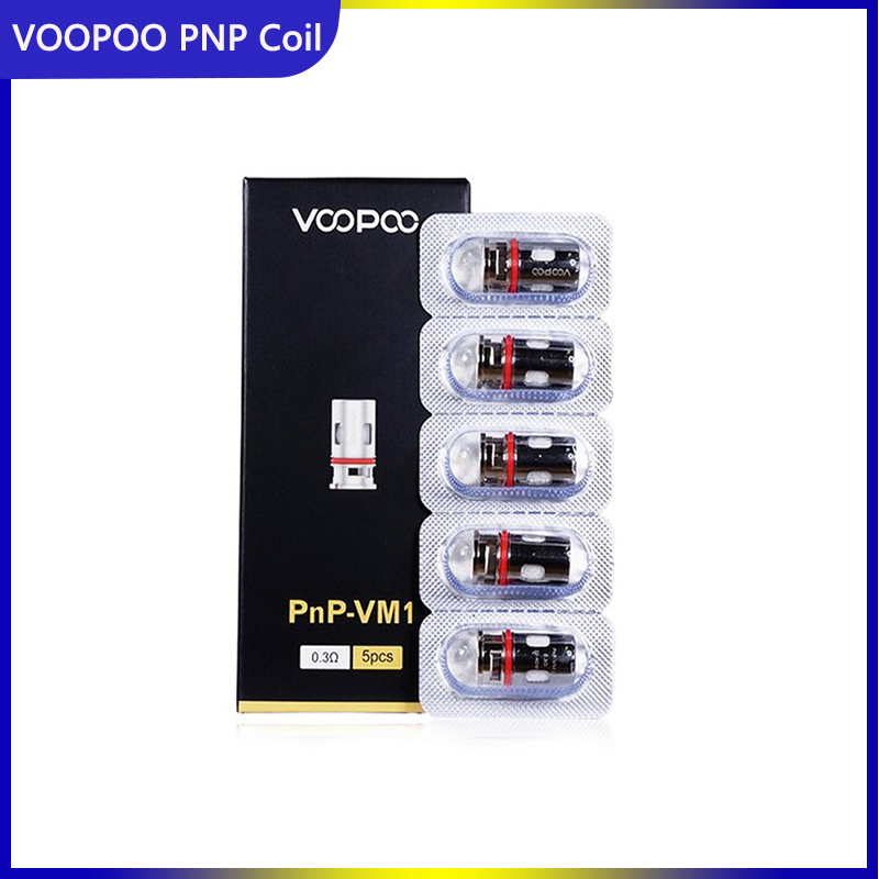 Voopoo PnP Coil Head VM1 VM3 VM4 VM5 VM6 TM1 M2 Mesh R1 R2 Vape Core for Vinci Drag Argus RX Air Vapor With Code
Voopoo PnP Coil Head VM1 VM3 VM4 VM5 VM6 TM1 M2 Mesh R1 R2 Vape Core for Vinci Drag Argus RX Air Vapor With Code