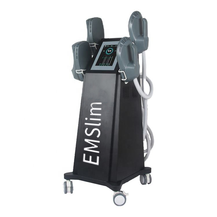 Strong performance emslim rf body sculpting machine professionnel cellulite weight loss fat bunner ems slimming machine
