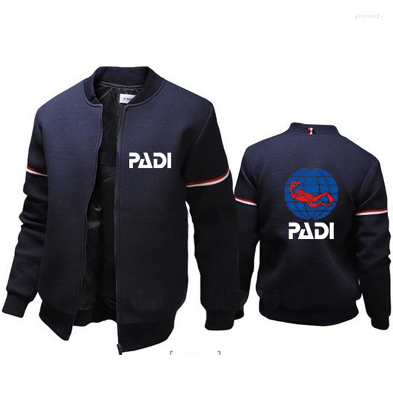 Men' Jackets Latest Scuba Driver Padi Logo 2022 Comfortable Jacket Round Neck All-match Fashion Hip Hop Sports High Street Tops
Men' Jackets Latest Scuba Driver Padi Logo 2022 Comfortable Jacket Round Neck All-match Fashion Hip Hop Sports High Street Tops