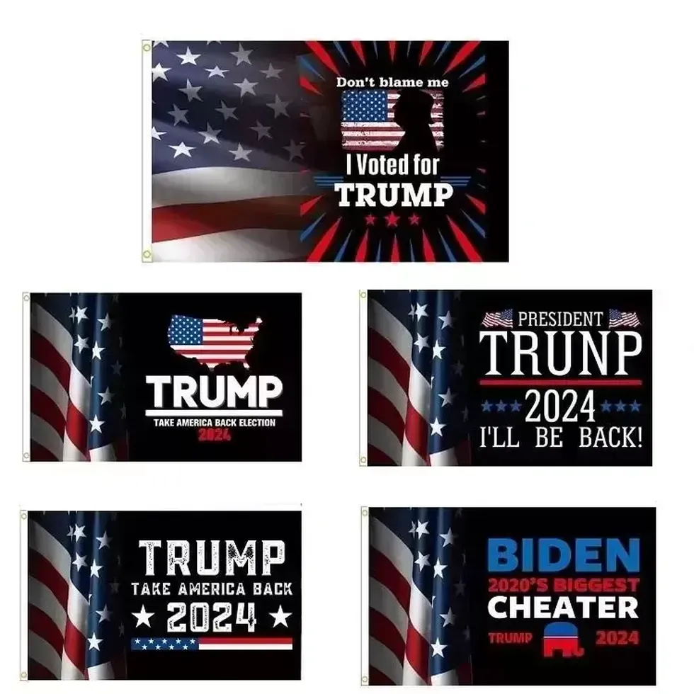 He Will Be Back Flags Banner 3X5 FT Trump Flag 2024 Election Flags The Revenge Tour 150X90cm
He Will Be Back Flags Banner 3X5 FT Trump Flag 2024 Election Flags The Revenge Tour 150X90cm