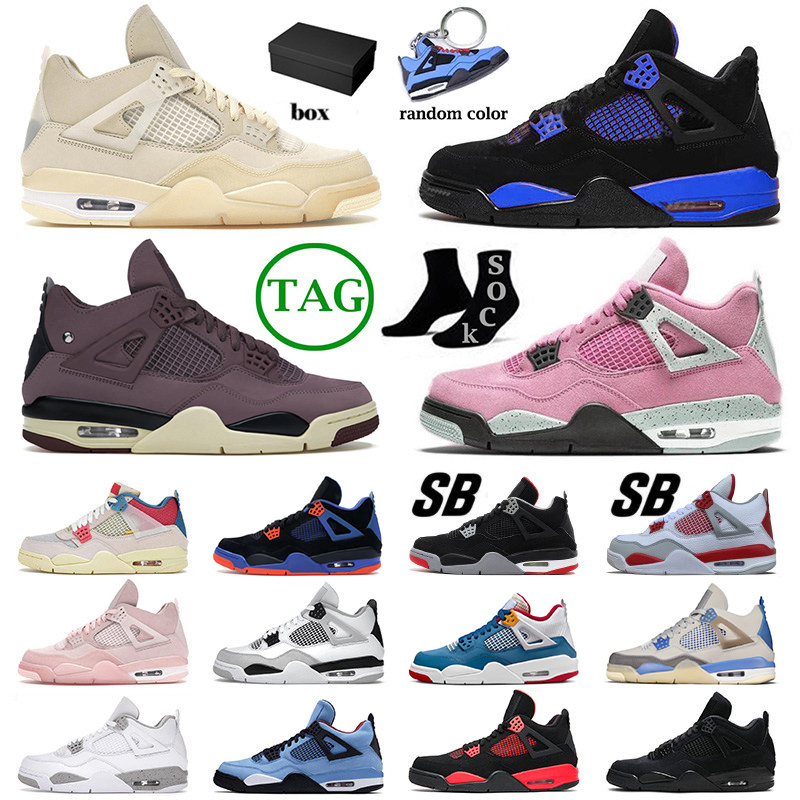 Jumpman Jorda Jordam 4 Jorden4s IV Basketball Shoes Mens Womens Jorden 4 J4 Violet Ore Messy Room Offs White 4s Pink Military Black Cats Sneakers Trainers Big Size 13, 40-47 black
Jumpman Jorda Jordam 4 Jorden4s IV Basketball Shoes Mens Womens Jorden 4 J4 Violet Ore Messy Room Offs White 4s Pink Military Black Cats Sneakers Trainers Big Size 13, 40-47 black