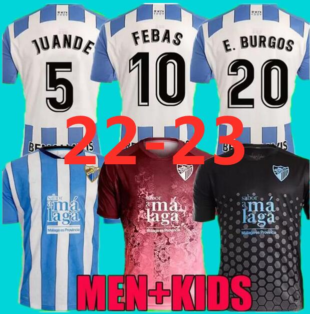 22 23 Malaga Soccer Jerseys ELCHE 2022 away K Bare JUANPI ADRIAN CF Football Shirt BAR Casas camiseta de fUtbol Juande jersey third kids LIROLA MARTI PONCE COLLADO
22 23 Malaga Soccer Jerseys ELCHE 2022 away K Bare JUANPI ADRIAN CF Football Shirt BAR Casas camiseta de fUtbol Juande jersey third kids LIROLA MARTI PONCE COLLADO