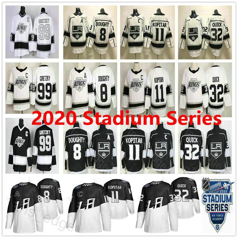 college wear2020 Stadium Series Los Angeles Kings 8 Drew Doughty 11 Anze Kopitar 32 Jonathan Quick 99 Wayne Gretzky Men Woman Kids Ice Hocke, As picture men size s-xxxl
college wear2020 Stadium Series Los Angeles Kings 8 Drew Doughty 11 Anze Kopitar 32 Jonathan Quick 99 Wayne Gretzky Men Woman Kids Ice Hocke, As picture men size s-xxxl