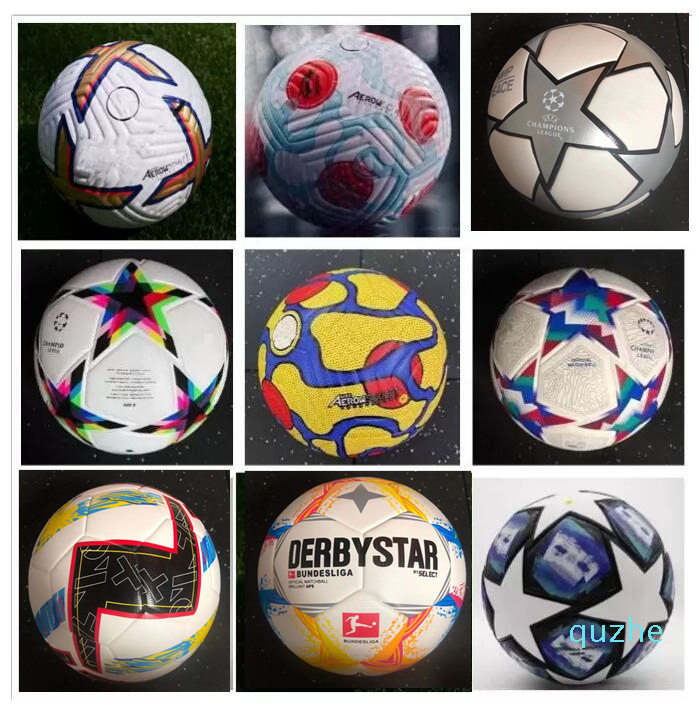 Top quality Balls New European champion 2021 2022 Club League PU soccer Ball Size 5 high-grade
Top quality Balls New European champion 2021 2022 Club League PU soccer Ball Size 5 high-grade