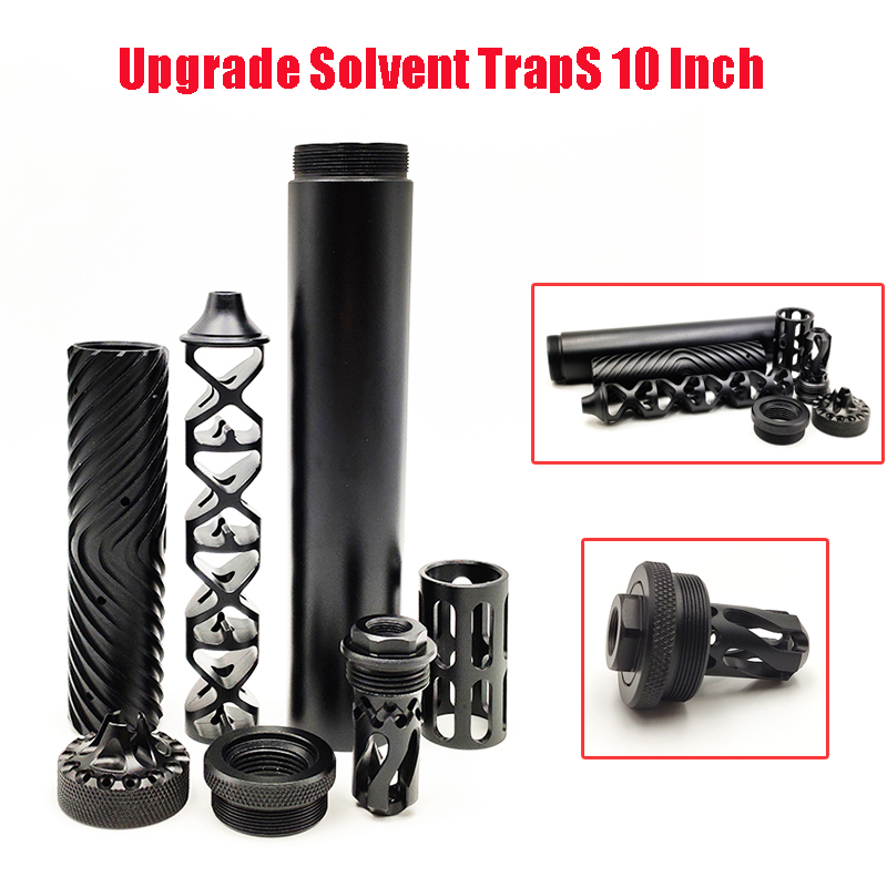 Newst Fuel Filter 10" 9mm ID Solvent Traps 1/2-28 5/8-24 7075 Aluminum Monocore Single Core Solvent Trap Napa 4003 Wix24003
Newst Fuel Filter 10" 9mm ID Solvent Traps 1/2-28 5/8-24 7075 Aluminum Monocore Single Core Solvent Trap Napa 4003 Wix24003