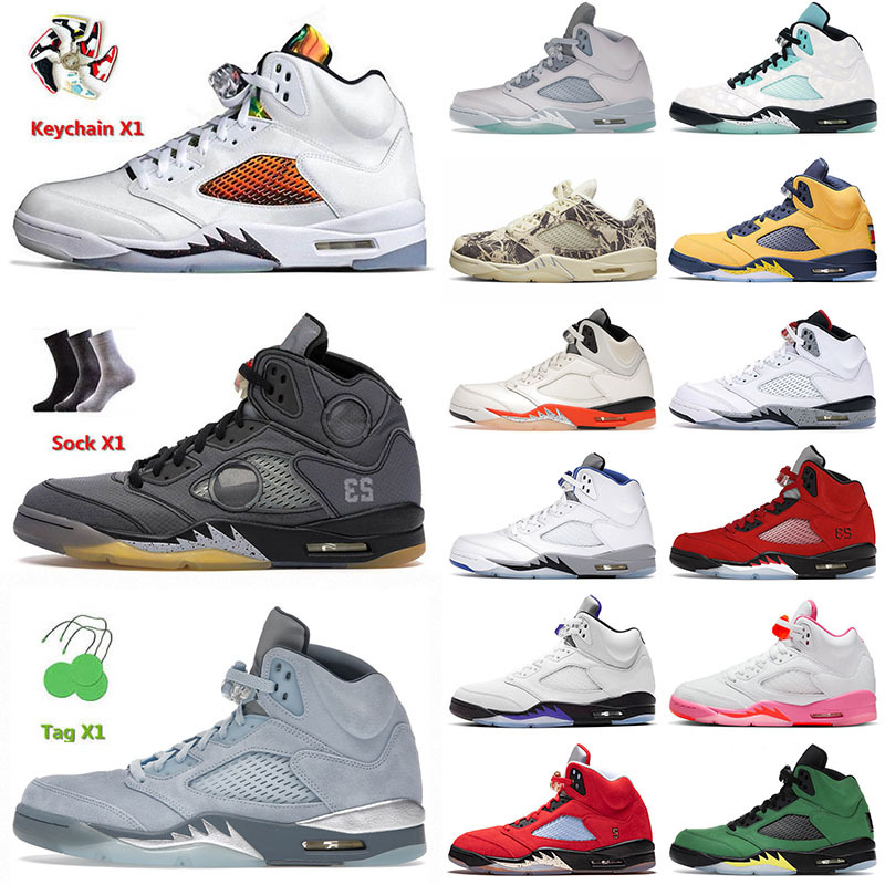5 5s v Og Jumpman Mens Basketball Shoes Easter Black Muslin Blueprint Dj Khaled x Prfc Camo Easter Anthracite Raging Bull Men Women Sneakers, D19 red suede 36-47
5 5s v Og Jumpman Mens Basketball Shoes Easter Black Muslin Blueprint Dj Khaled x Prfc Camo Easter Anthracite Raging Bull Men Women Sneakers, D19 red suede 36-47